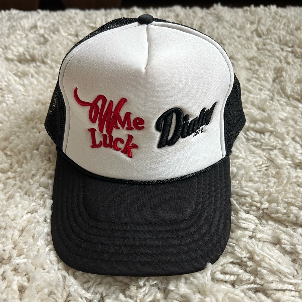 Wish Me Luck - Trucker Hat